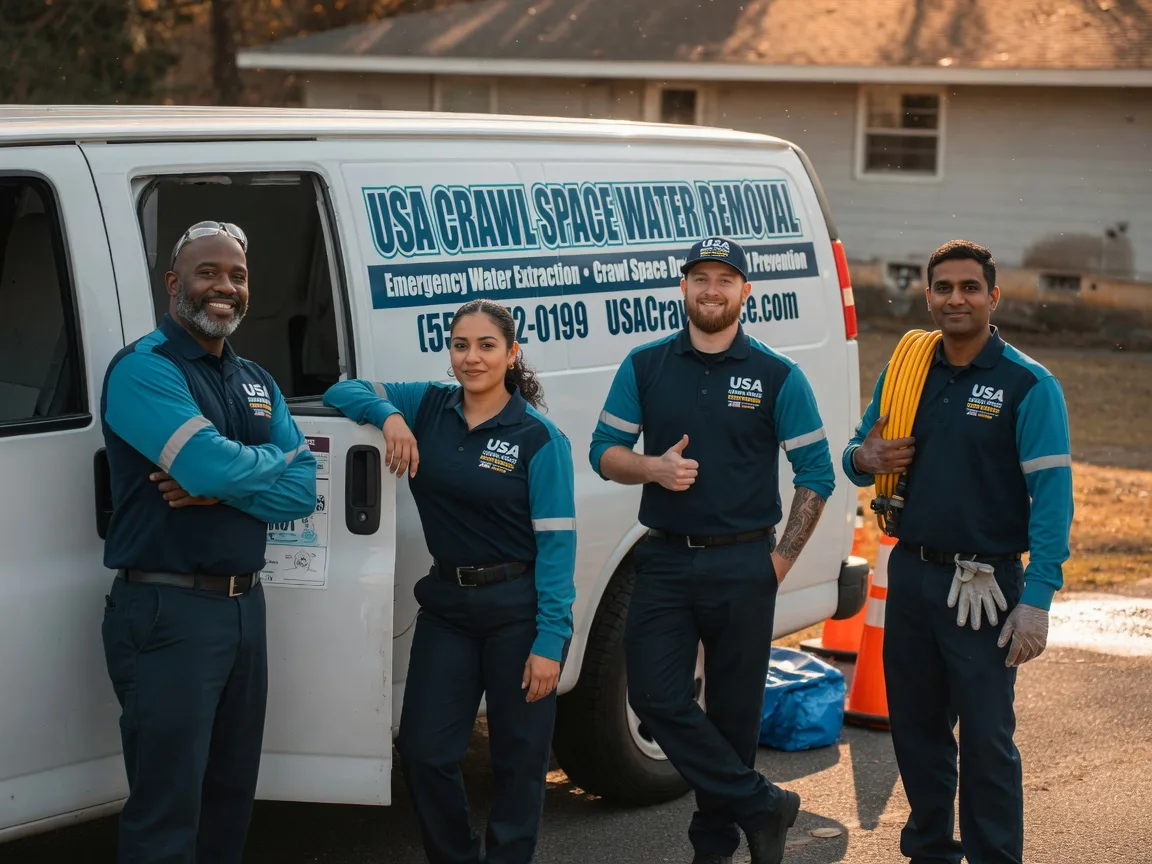 Crawl Space Water Removal company in Aurora, ME